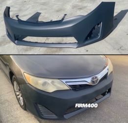 12-14 TOYOTA CAMRY FRONT BUMPER COVER $150