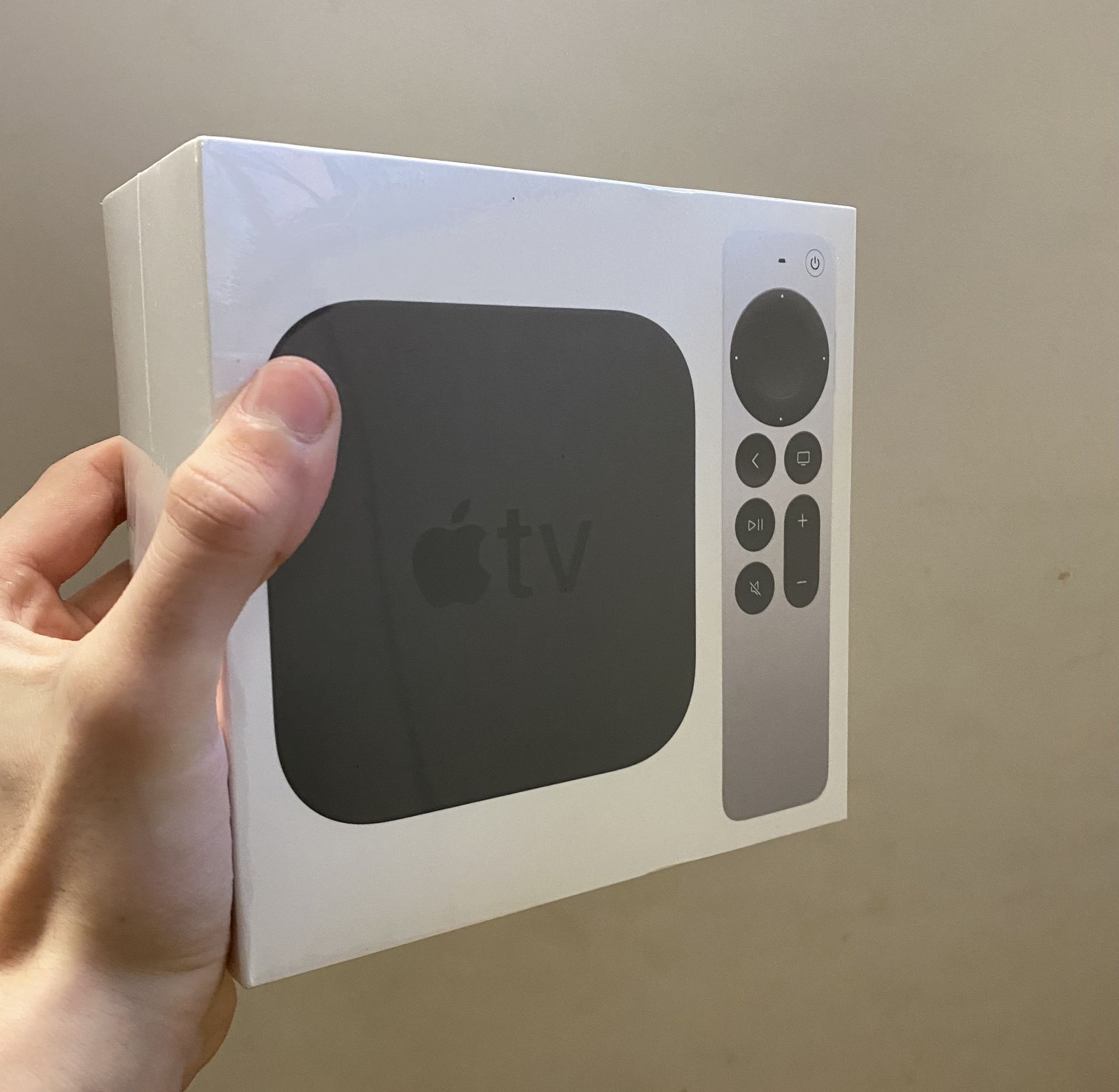 Apple TV 4K Ultra HD WiFi