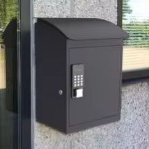 Amazon Metal Drop Box Smart Locker Setup Code or use keys to unlock