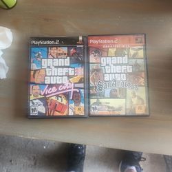 Ps2 Gta, san andreas,vice City
