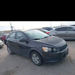 2014 Chevy Sonic parts