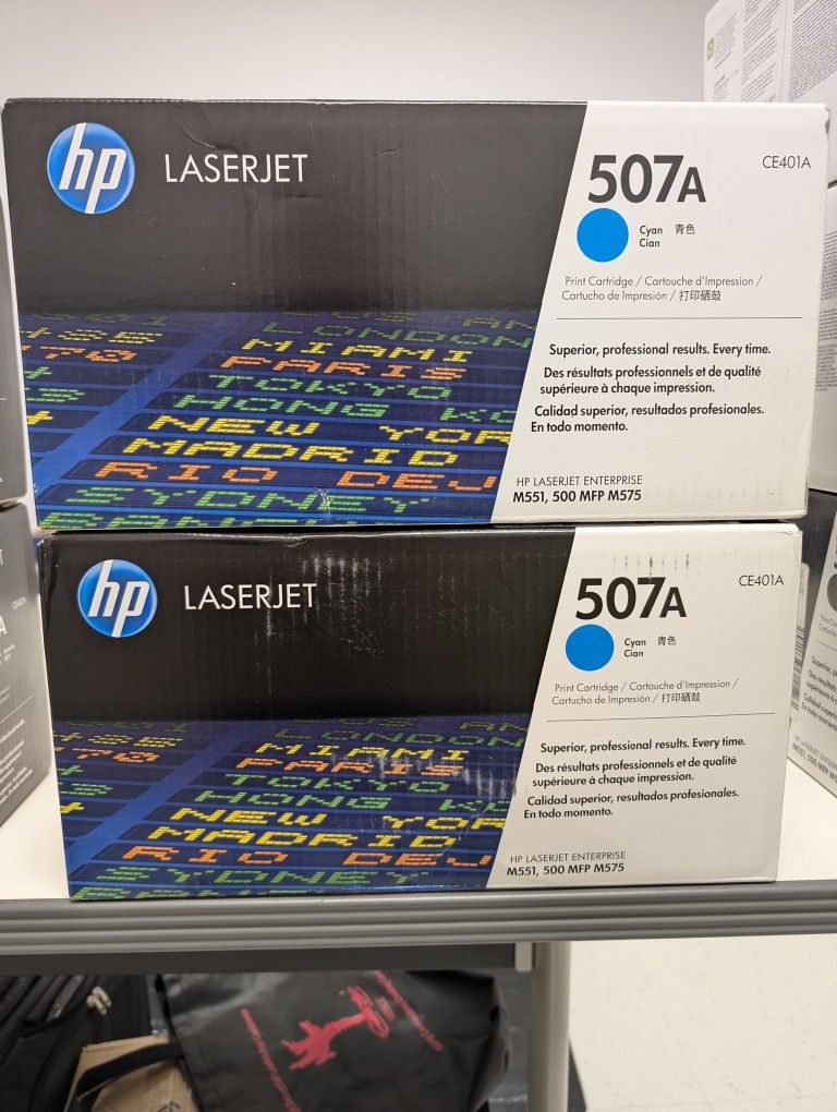 Genuine HP Laser Jet Toner Cartridges