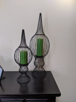 Candle holders decor from Ashley Furniture