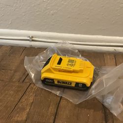 DEWALT 20V Battery 2 Amps