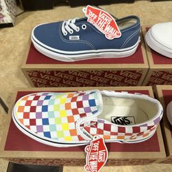 BRAND NEW SIZE 3 VANS $35 Each 