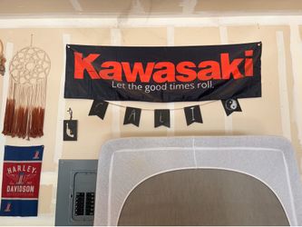 Kawasaki Banner