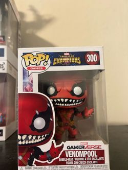 Venompool Funko Pop