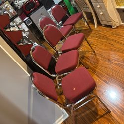 5 Banquet Stacking Chair 