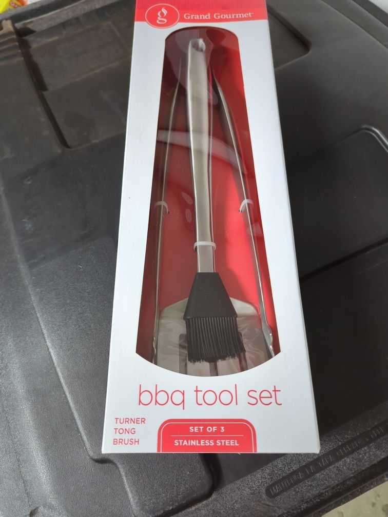 Stainless Steel Bbq Tool Set