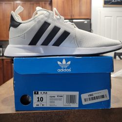 ADIDAS X_PLR SHOES WHITE SIZE 10