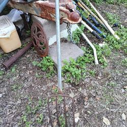 Vintage Pitch Fork
