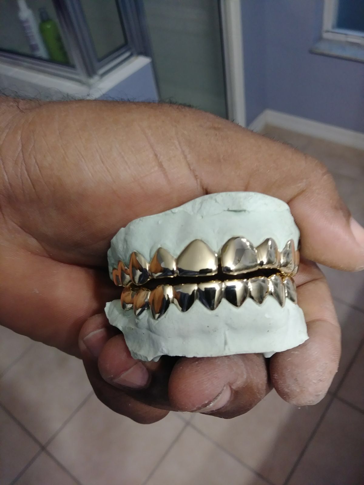 Gold grillz repair hot sale near me