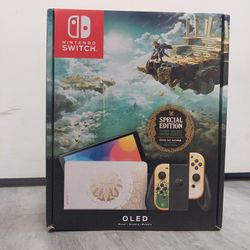 ZELDA OLED Nintendo Switch (On Payments With $50 Down) 