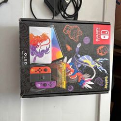 Pokemon Scarlet And Viloit Olde Nintendo Switch 