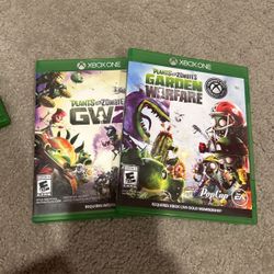 Plants Vs Zombies Garden Warfare 1 & 2 