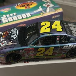 Jeff Gordon Autographed Looney Tunes Edition NASCAR