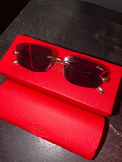 Cartier glasses