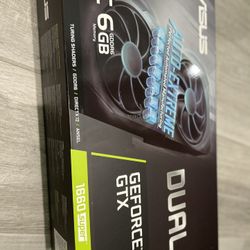 ASUS GeForce GTX 1660 Super Overclocked 6GB Dual-fan (DUAL-GTX1660-O6G-EVO)