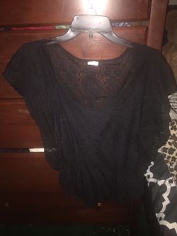 Black Shirt