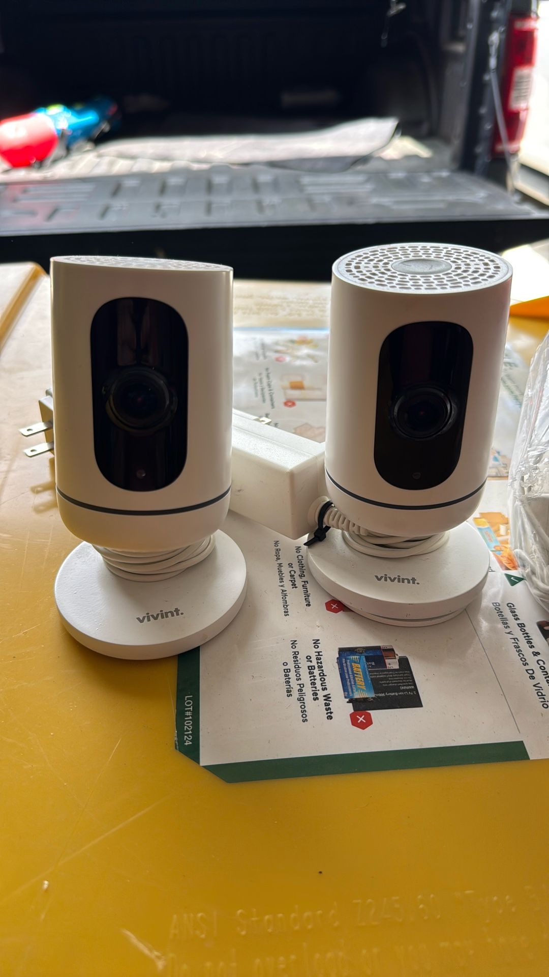 Vivint Ping Indoor Security Camera 