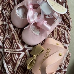 Fiesta Impresiones  Zapatos  Size 1  Y Bolsa