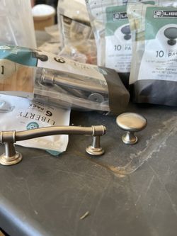 Cabinet Hardware Brushed Nickel