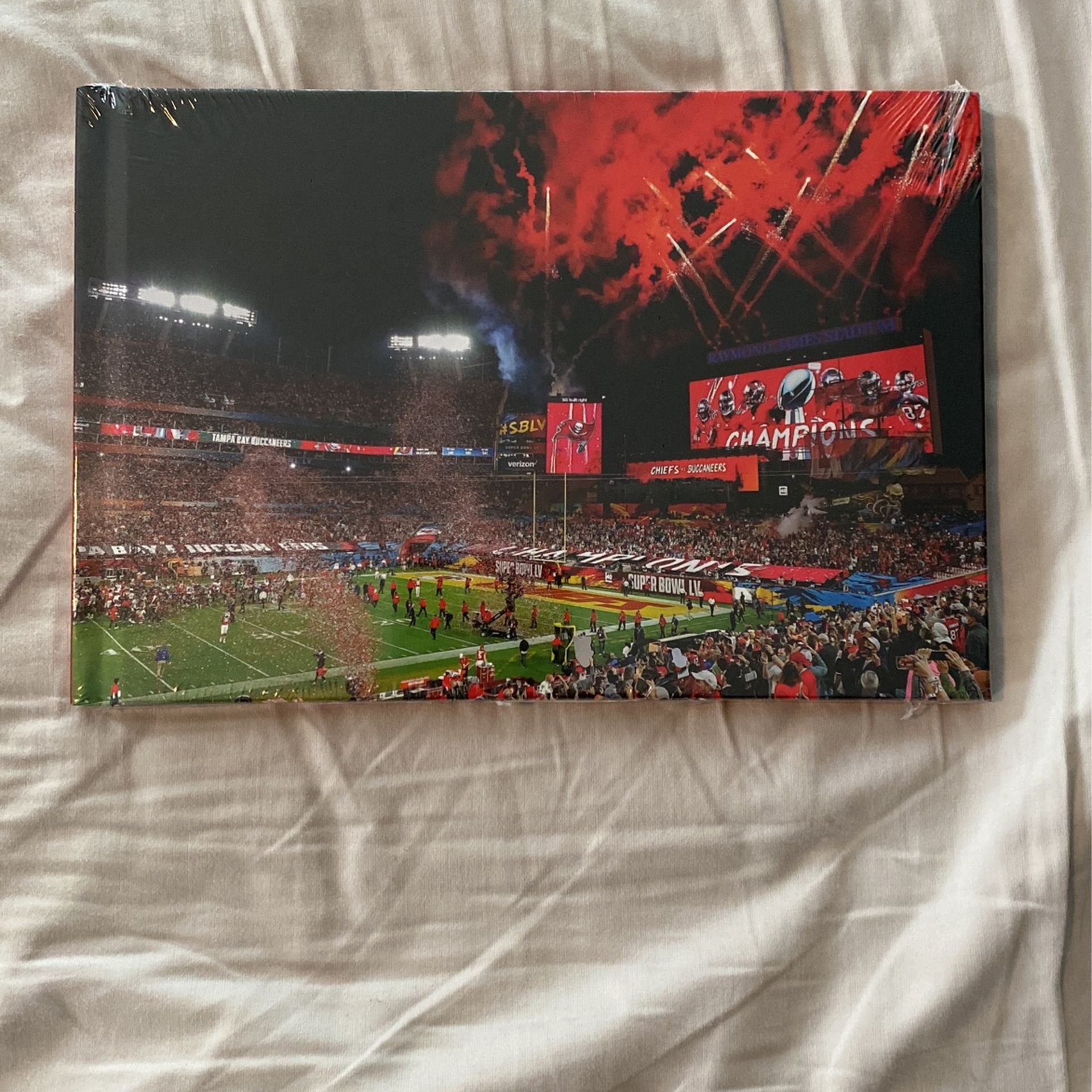 Tampa Bay Bucs 2020 Commemorative book