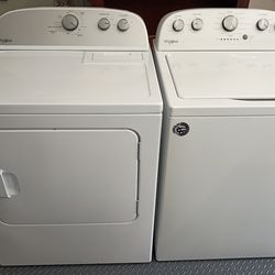 Washer and dryer
