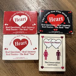 Adult conversation cards