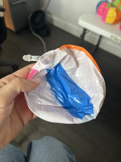 Pack Of 12 Mini Beach Balls (6”inch) 