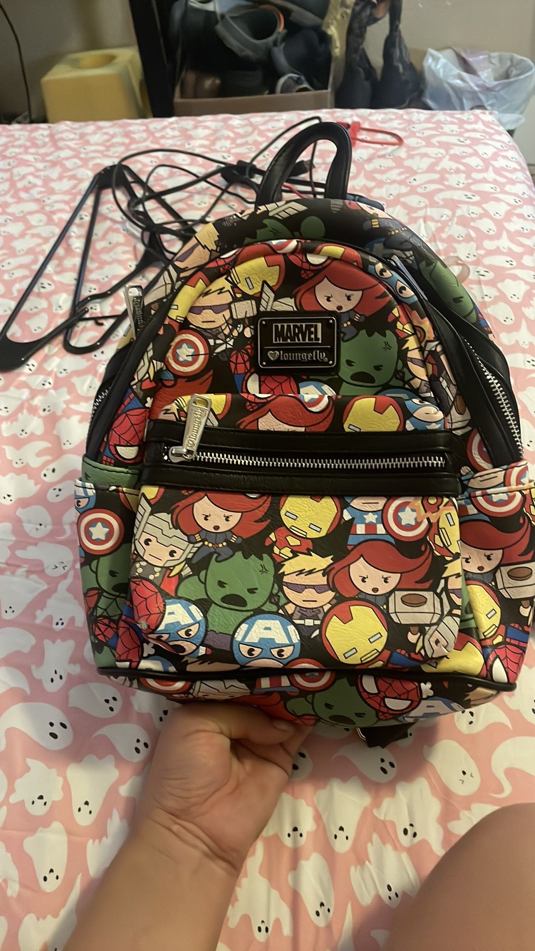 Loungefly Marvel Chibi Avengers Backpack