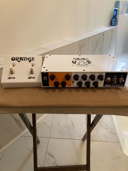 ORANGE GUITAR AMP
