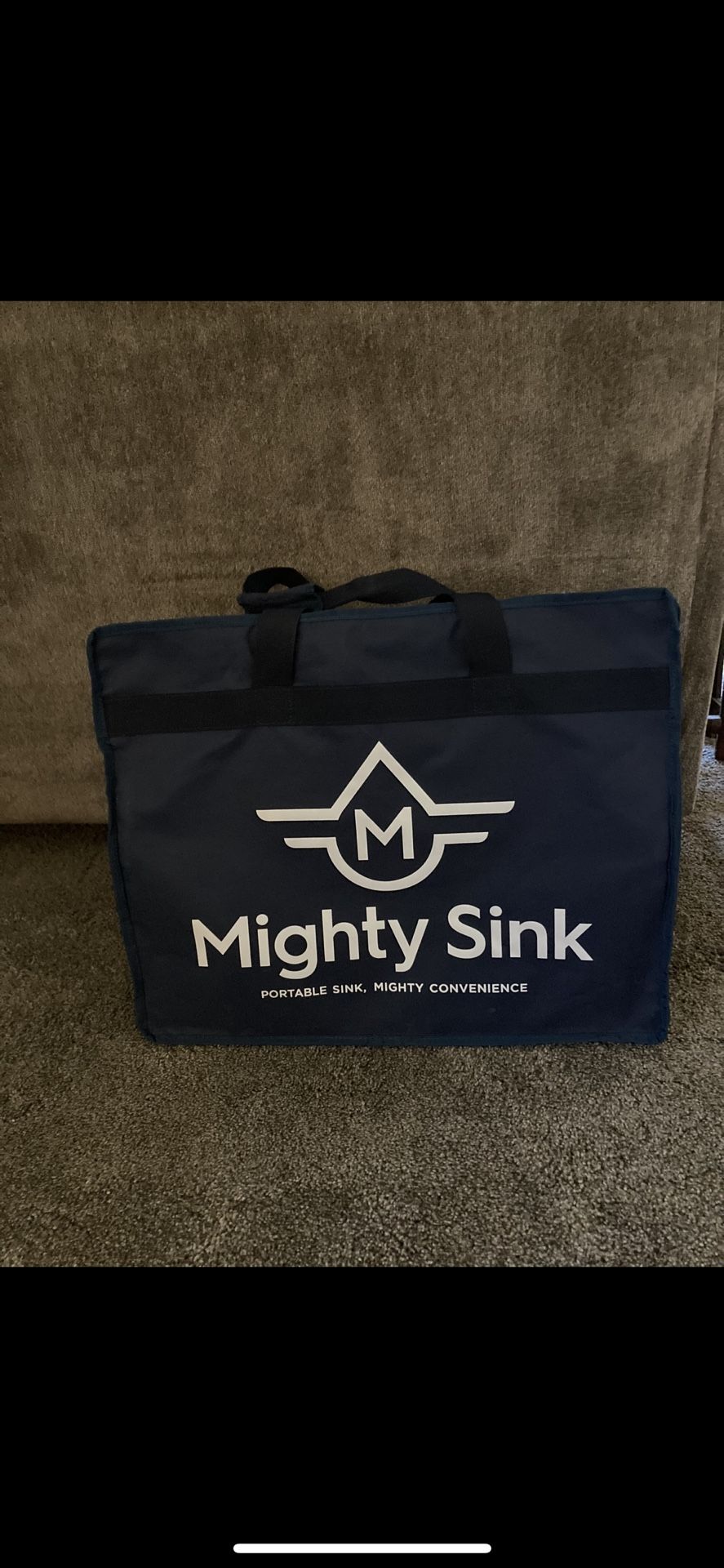 Mighty Sink Never Been Used
