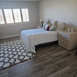 KING COIL Adjustable  Full Size Bed