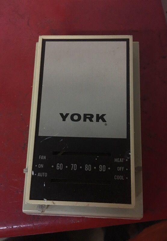 Old york thermostat
