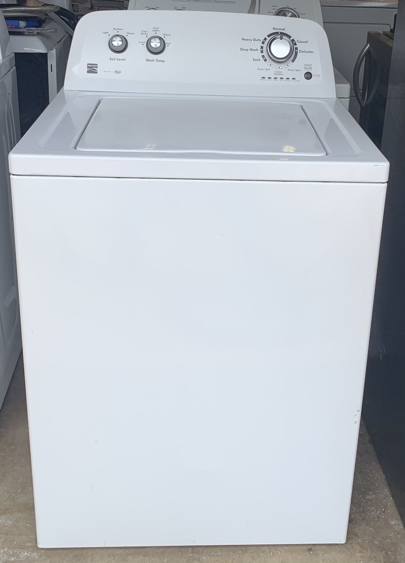 Kenmore Series 100 Washing Machine- Works Great (60 Day Warranty)