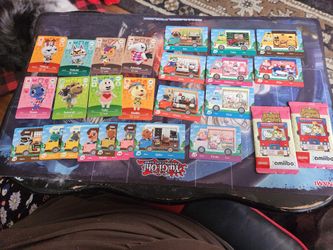 Amiibo Card Lot. 