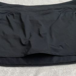 Women’s Swim Skirt Bottom  - Size Large 