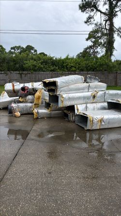 Used scrap metal
