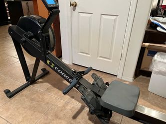 Concept 2 rower pm5