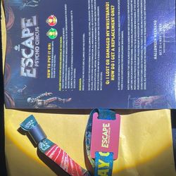 2-day Escape festival ticket