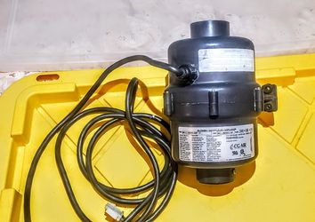 CG AIR BLOWER MILLENNIUM 240V 60HZ 4AMP MEL-260403-181 Made In Canada