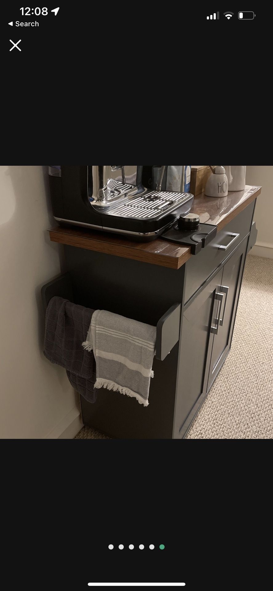 Cafe stand/console Table