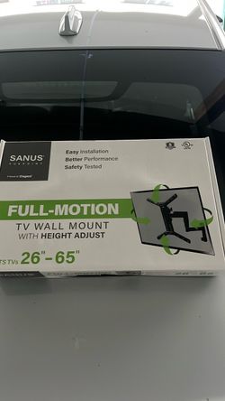 Sanus Full-Motion TV Wall Mount 26–65"