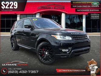 2016 Land Rover Range Rover Sport