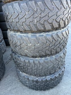 275/65r20 Toyo tires en excelentes condiciones de vida las 4