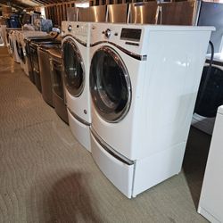 Whirlpool Washer And Dryer Electric 