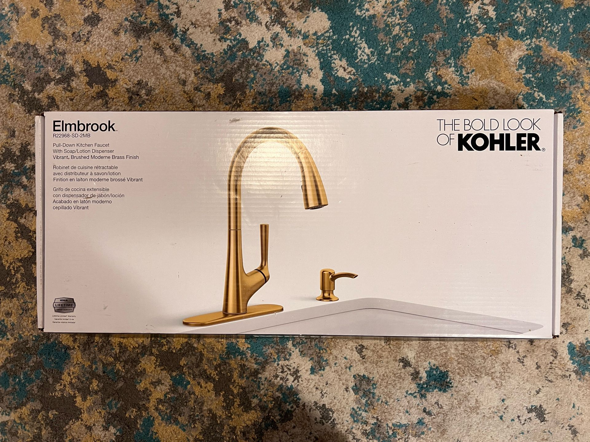 Kitchen faucet