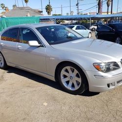 2007 BMW AQ (750I)