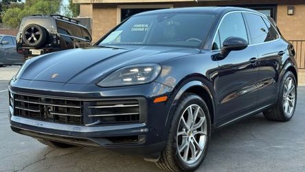 2024 Porsche Cayenne